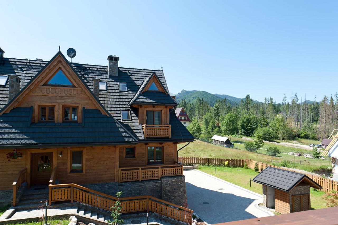 Apartamenty Sun&Snow Resorts Lipki Park Zakopane Bagian luar foto