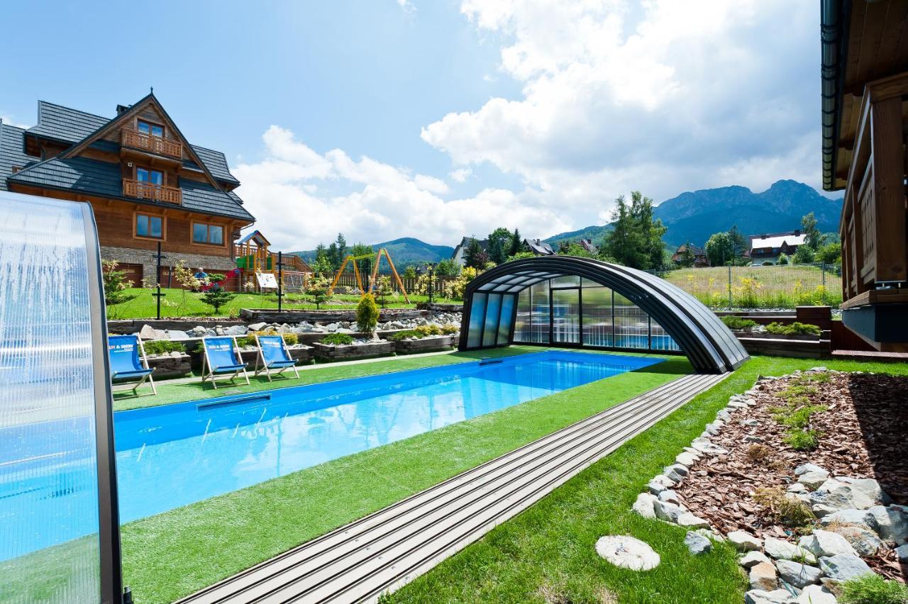 Apartamenty Sun&Snow Resorts Lipki Park Zakopane Bagian luar foto