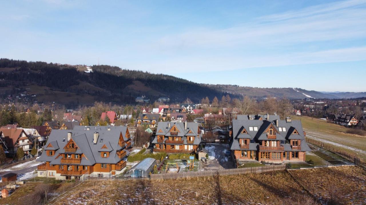 Apartamenty Sun&Snow Resorts Lipki Park Zakopane Bagian luar foto