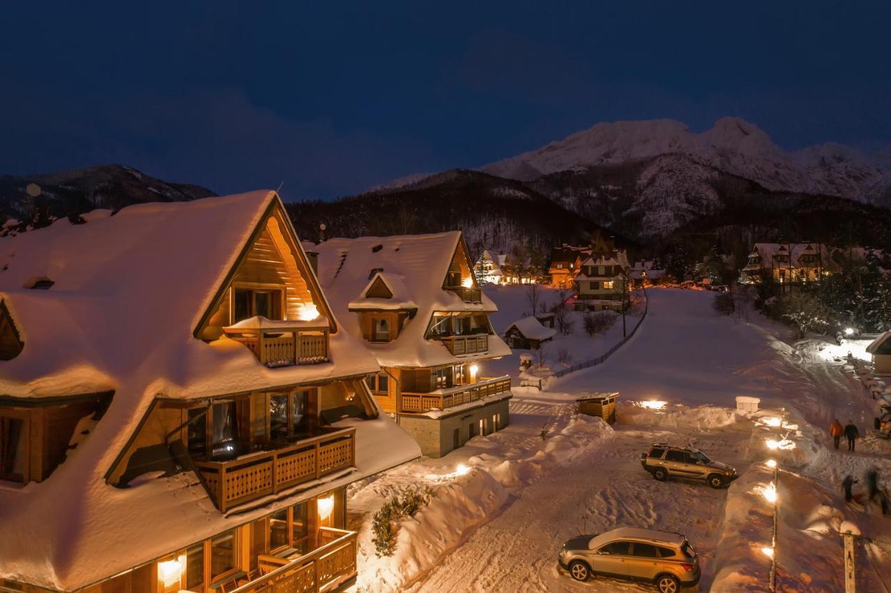 Apartamenty Sun&Snow Resorts Lipki Park Zakopane Bagian luar foto