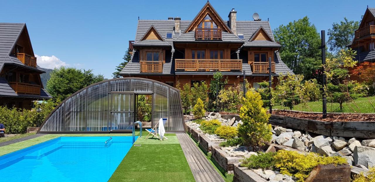 Apartamenty Sun&Snow Resorts Lipki Park Zakopane Bagian luar foto