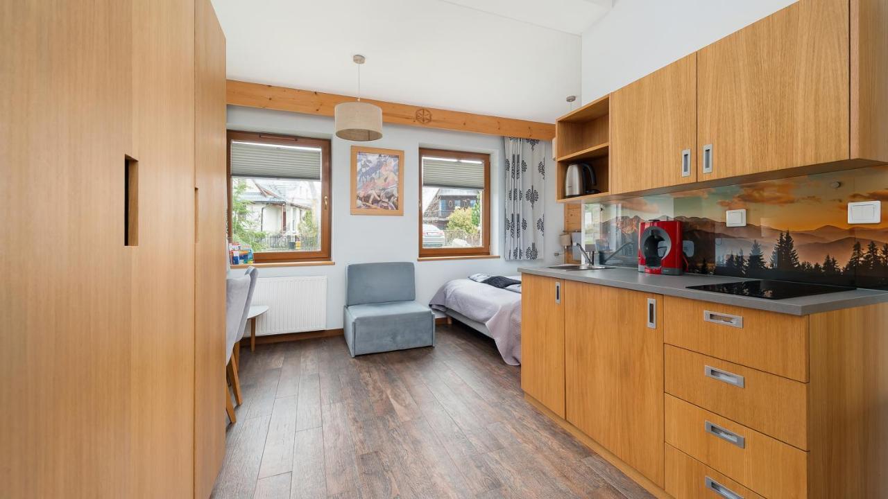 Apartamenty Sun&Snow Resorts Lipki Park Zakopane Bagian luar foto