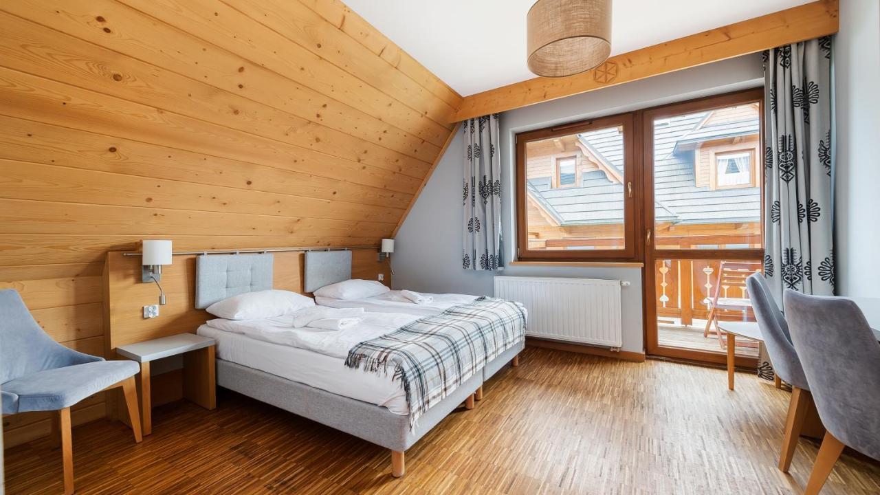 Apartamenty Sun&Snow Resorts Lipki Park Zakopane Bagian luar foto