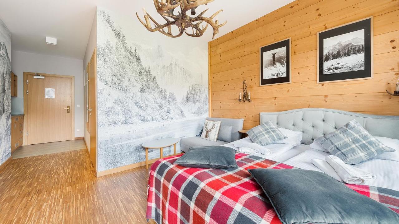 Apartamenty Sun&Snow Resorts Lipki Park Zakopane Bagian luar foto
