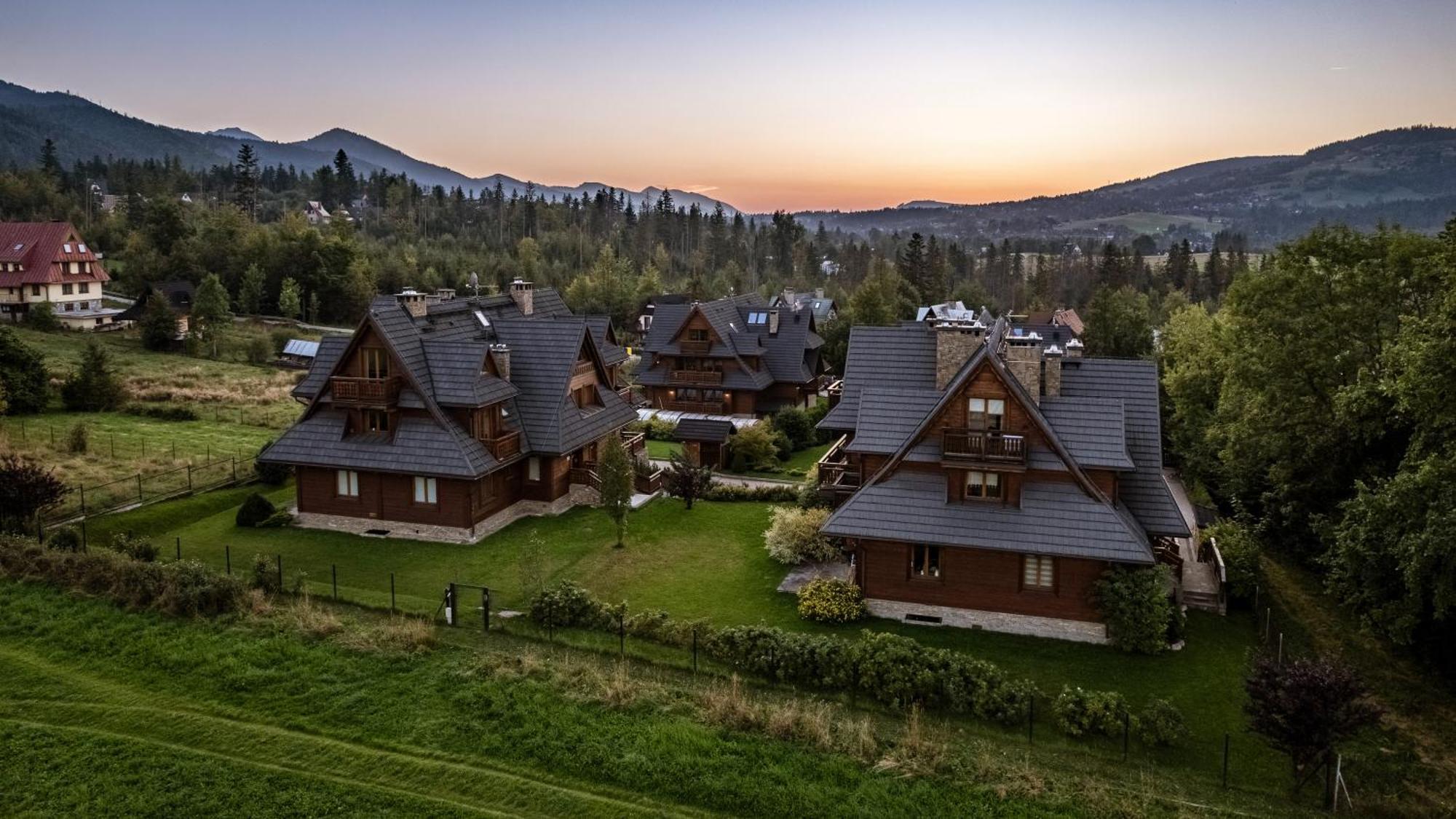 Apartamenty Sun&Snow Resorts Lipki Park Zakopane Bagian luar foto