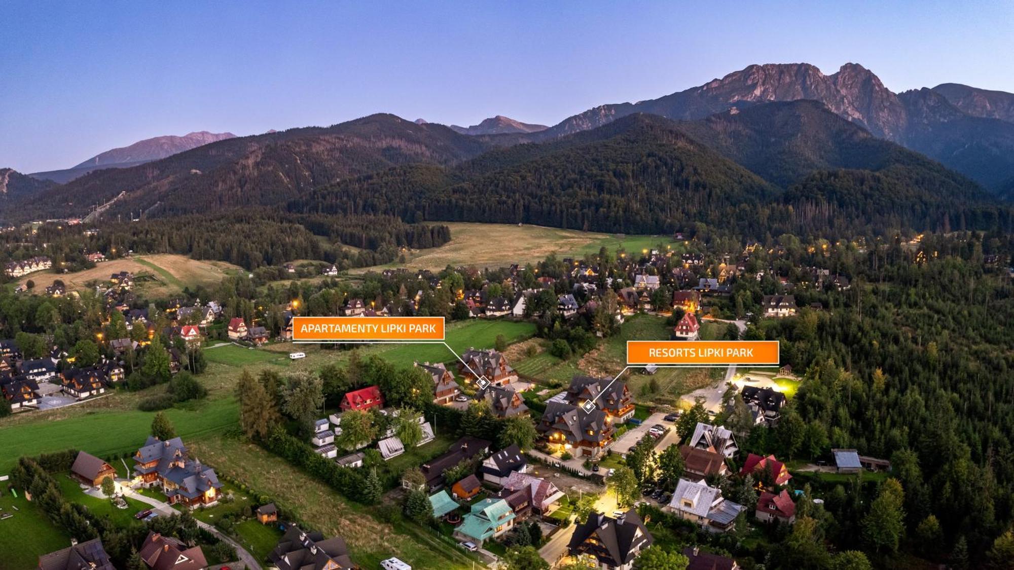 Apartamenty Sun&Snow Resorts Lipki Park Zakopane Bagian luar foto
