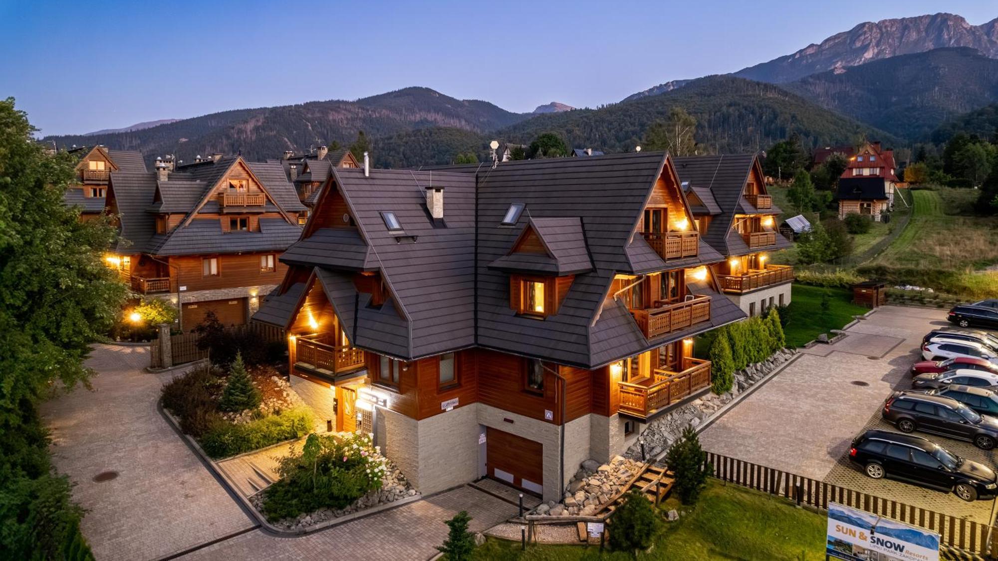 Apartamenty Sun&Snow Resorts Lipki Park Zakopane Bagian luar foto