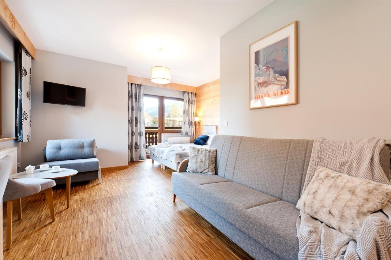 Apartamenty Sun&Snow Resorts Lipki Park Zakopane Bagian luar foto