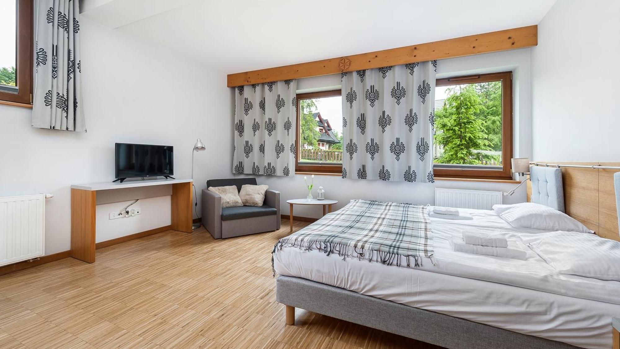 Apartamenty Sun&Snow Resorts Lipki Park Zakopane Bagian luar foto