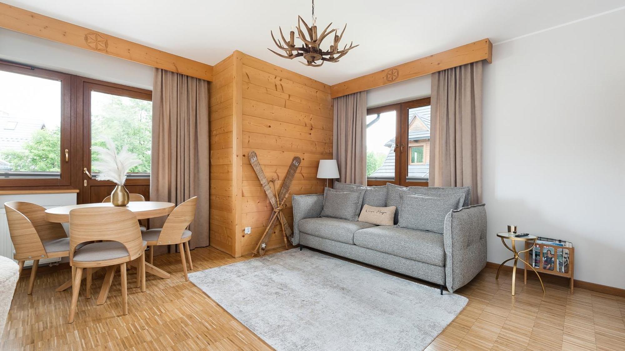 Apartamenty Sun&Snow Resorts Lipki Park Zakopane Bagian luar foto