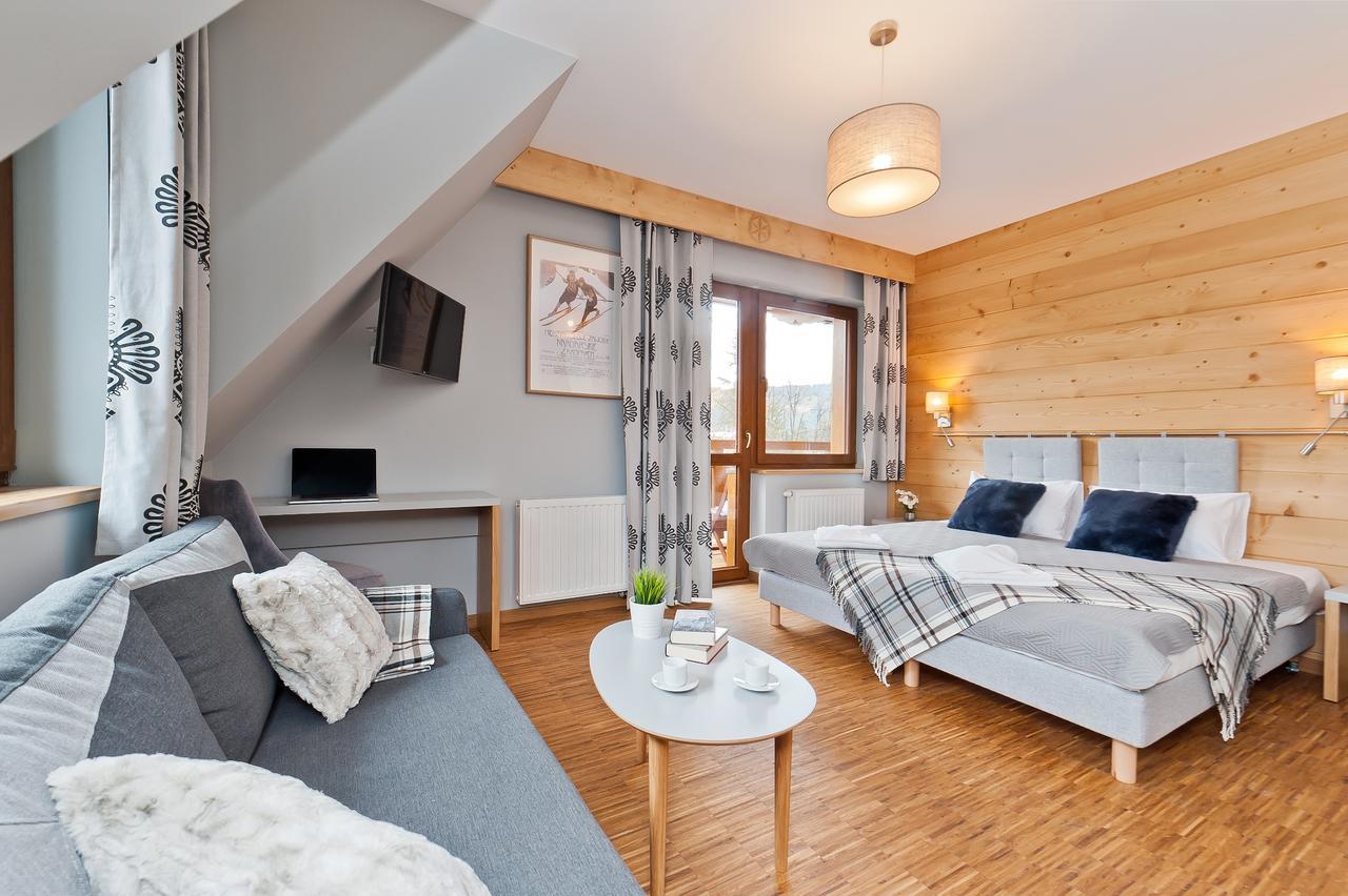 Apartamenty Sun&Snow Resorts Lipki Park Zakopane Bagian luar foto