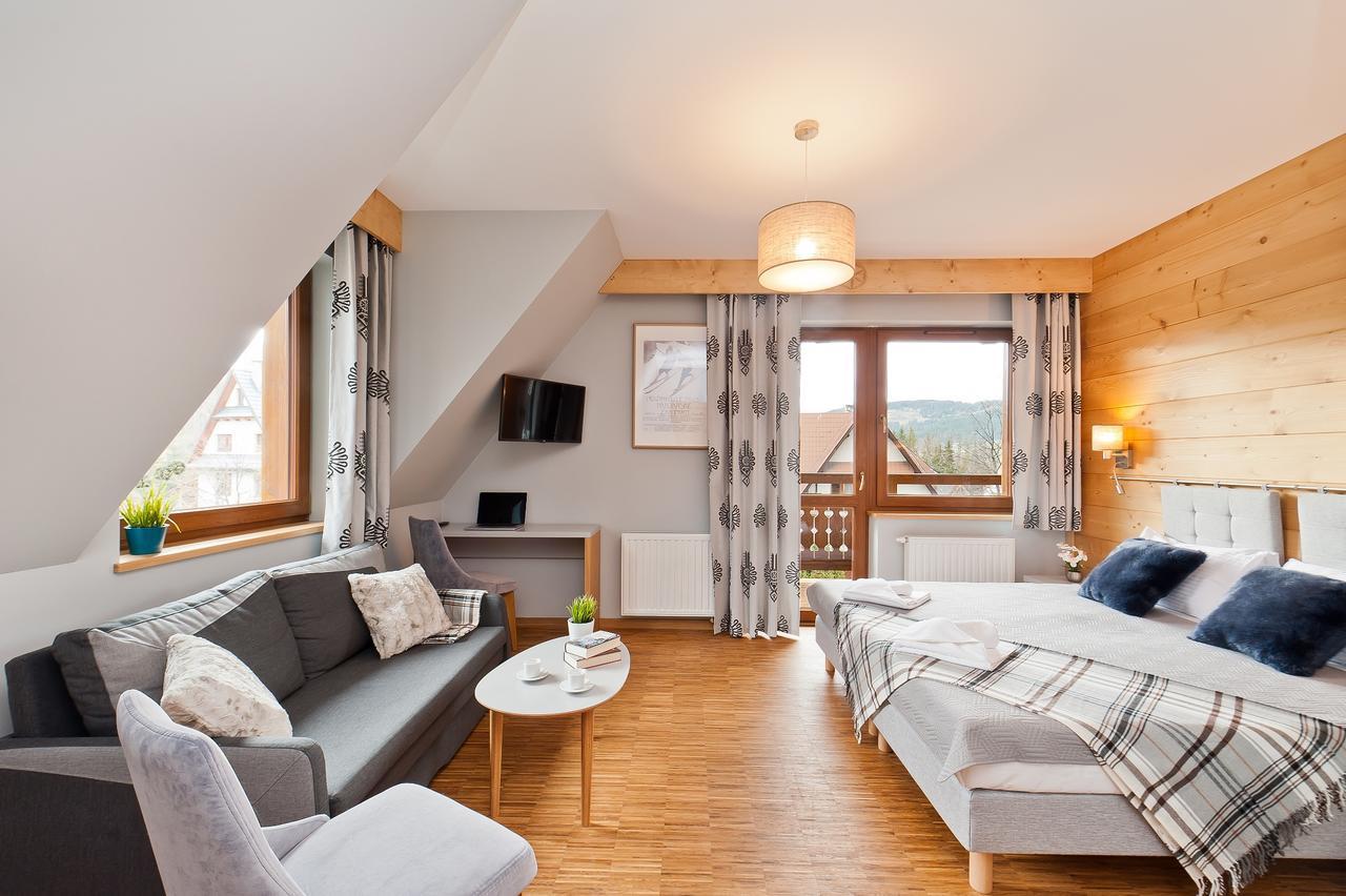 Apartamenty Sun&Snow Resorts Lipki Park Zakopane Bagian luar foto