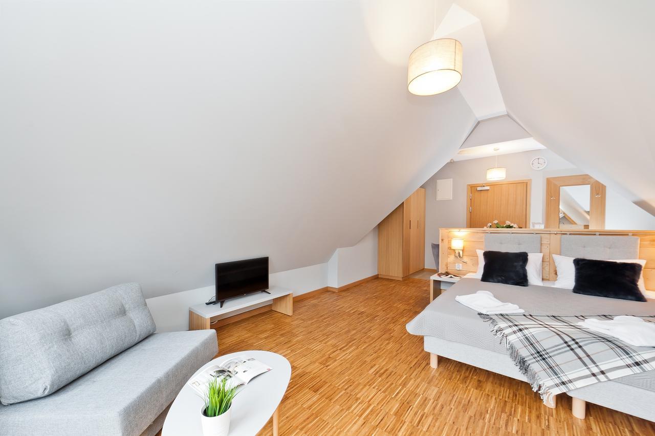 Apartamenty Sun&Snow Resorts Lipki Park Zakopane Bagian luar foto