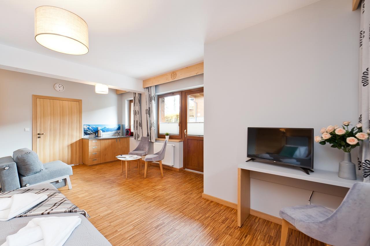 Apartamenty Sun&Snow Resorts Lipki Park Zakopane Bagian luar foto