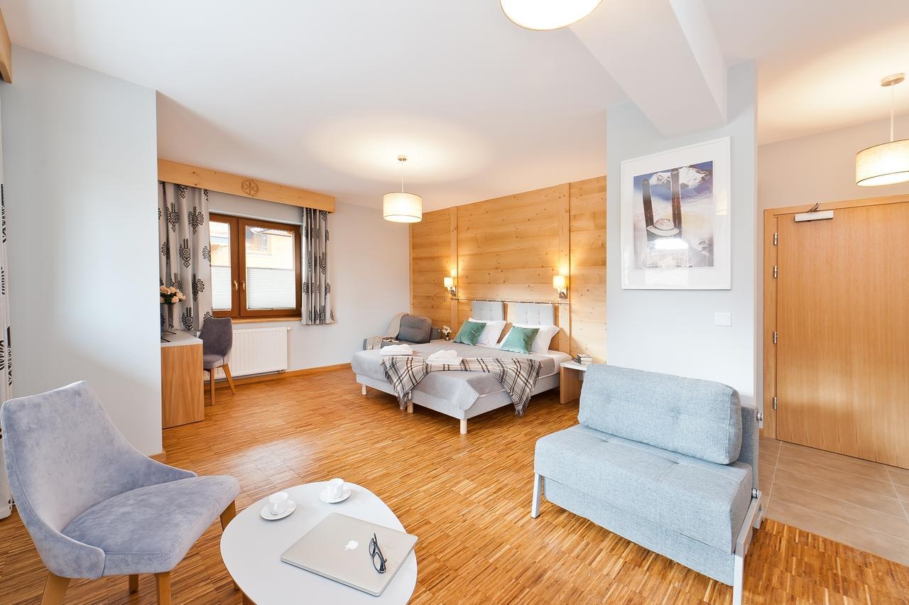 Apartamenty Sun&Snow Resorts Lipki Park Zakopane Bagian luar foto