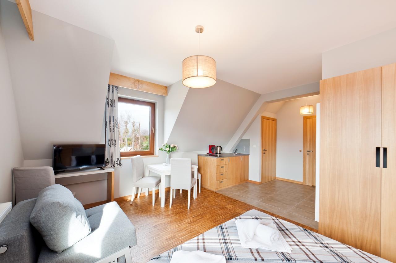 Apartamenty Sun&Snow Resorts Lipki Park Zakopane Bagian luar foto