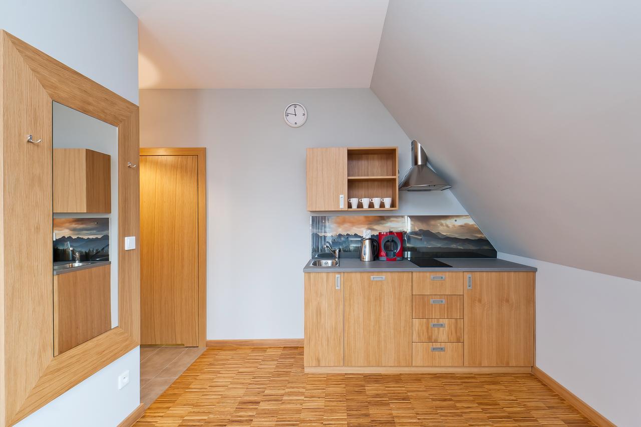 Apartamenty Sun&Snow Resorts Lipki Park Zakopane Bagian luar foto