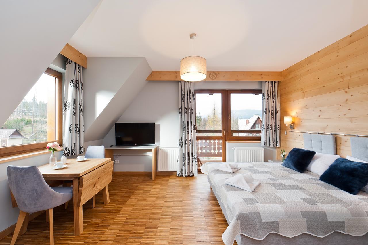 Apartamenty Sun&Snow Resorts Lipki Park Zakopane Bagian luar foto