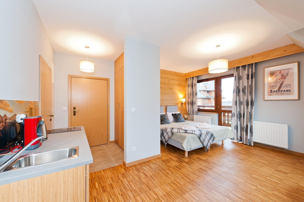 Apartamenty Sun&Snow Resorts Lipki Park Zakopane Bagian luar foto