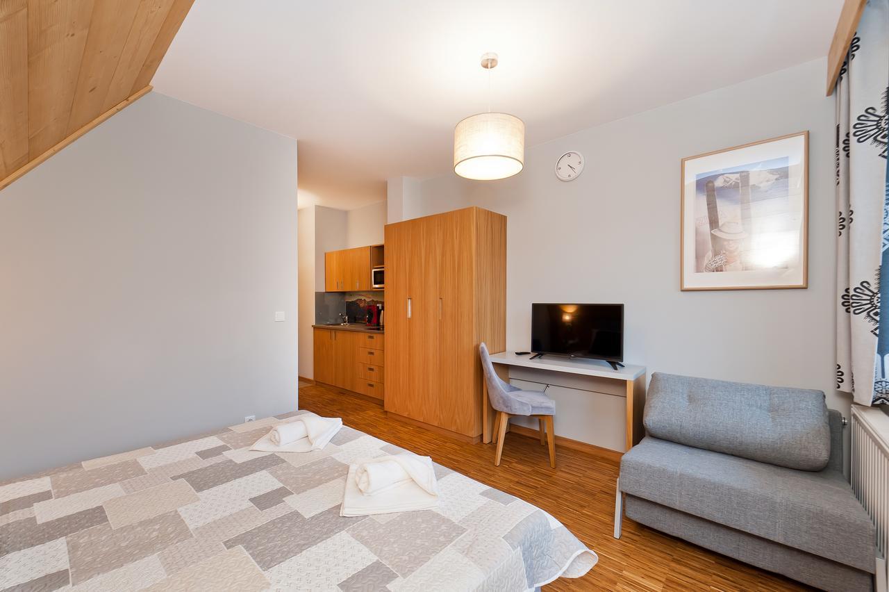 Apartamenty Sun&Snow Resorts Lipki Park Zakopane Bagian luar foto