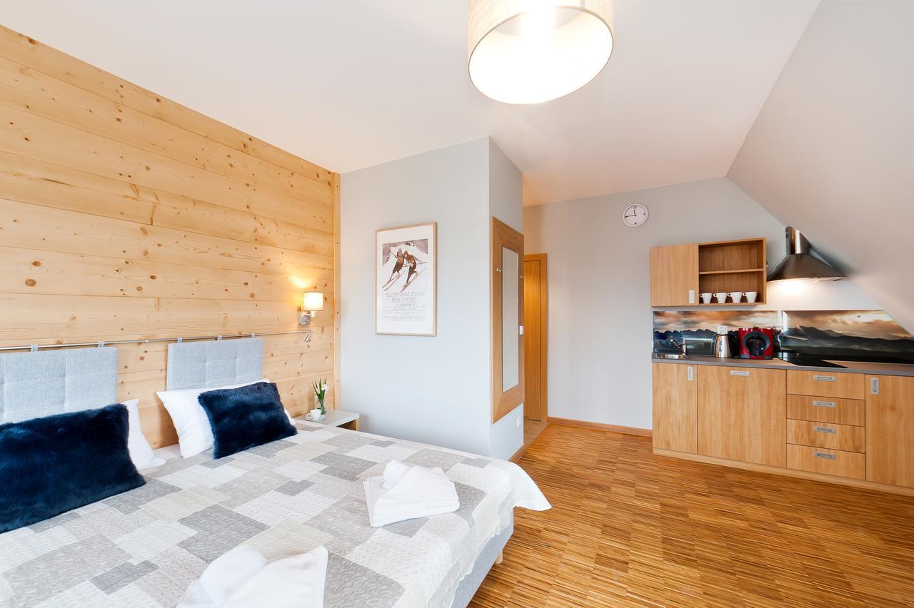 Apartamenty Sun&Snow Resorts Lipki Park Zakopane Bagian luar foto