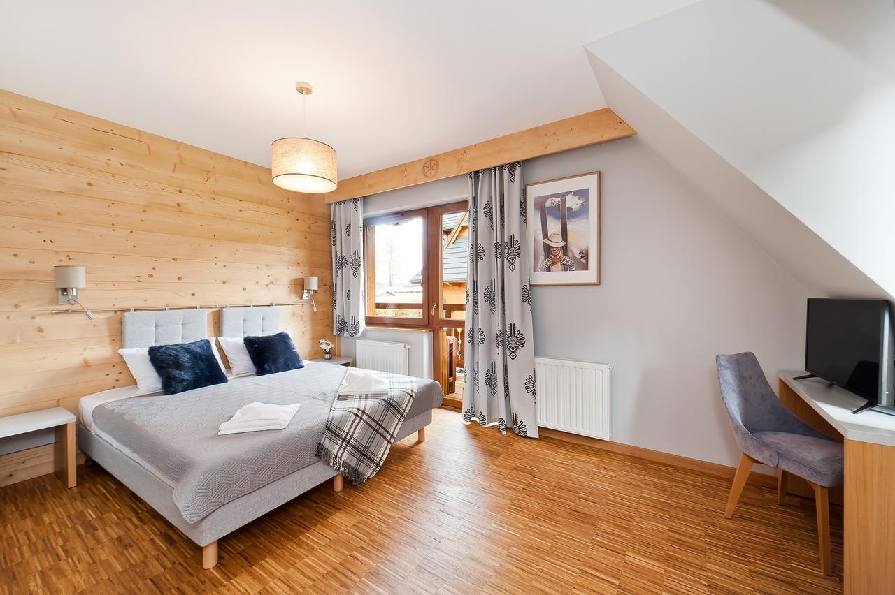 Apartamenty Sun&Snow Resorts Lipki Park Zakopane Bagian luar foto