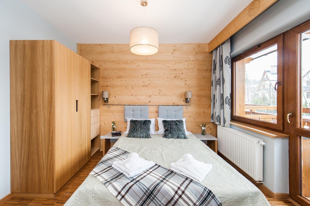 Apartamenty Sun&Snow Resorts Lipki Park Zakopane Bagian luar foto