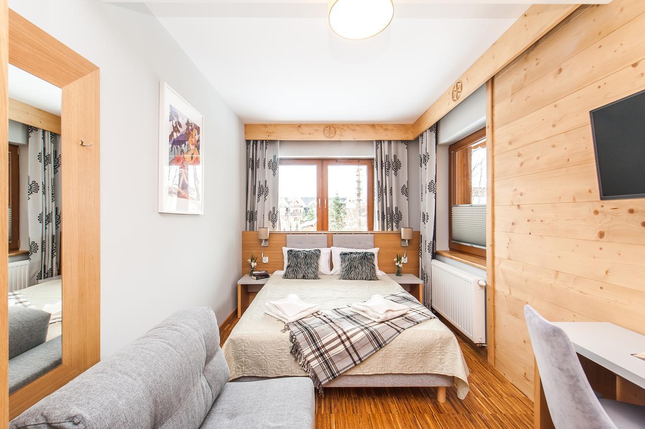 Apartamenty Sun&Snow Resorts Lipki Park Zakopane Bagian luar foto