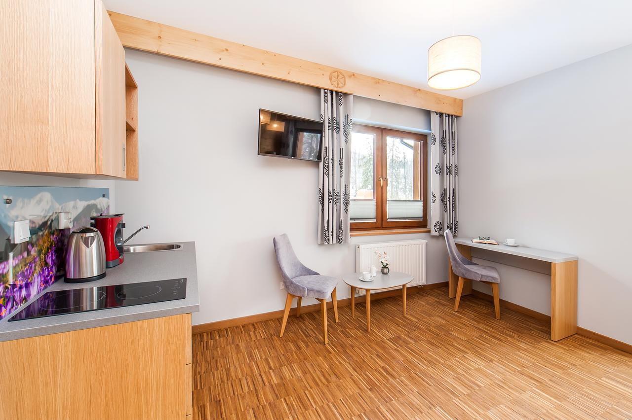 Apartamenty Sun&Snow Resorts Lipki Park Zakopane Bagian luar foto